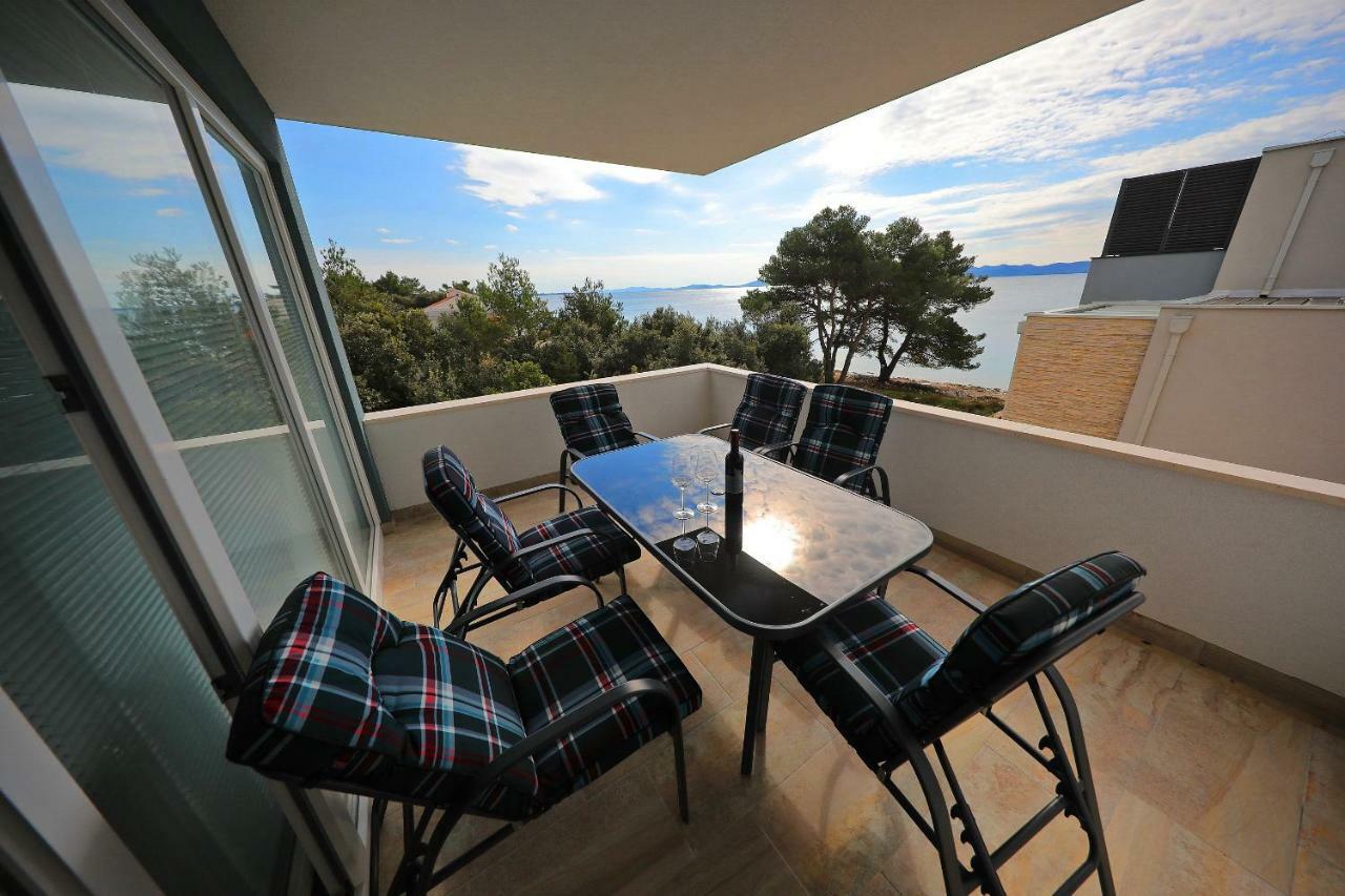 Luxury Sunset Penthouse With Seaview Apartment Petrcane Luaran gambar