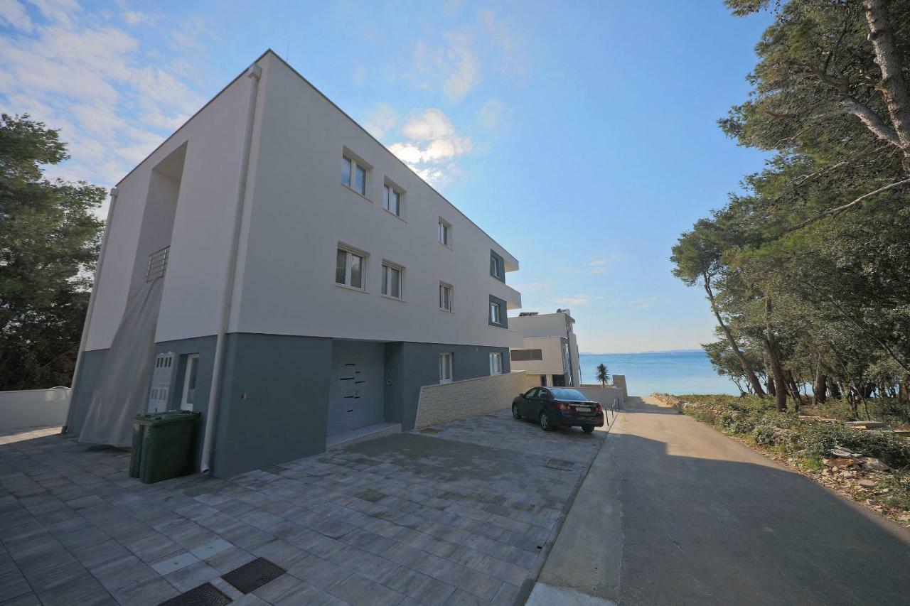 Luxury Sunset Penthouse With Seaview Apartment Petrcane Luaran gambar