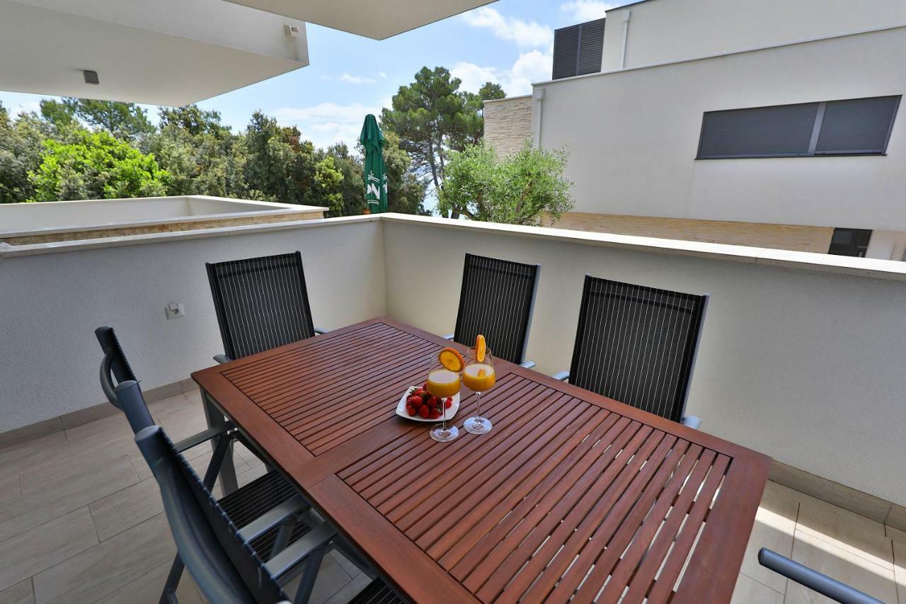 Luxury Sunset Penthouse With Seaview Apartment Petrcane Luaran gambar