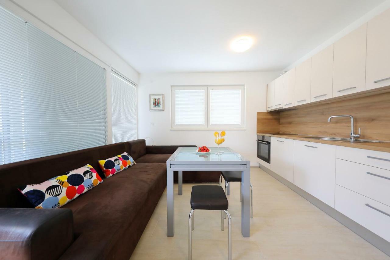 Luxury Sunset Penthouse With Seaview Apartment Petrcane Luaran gambar