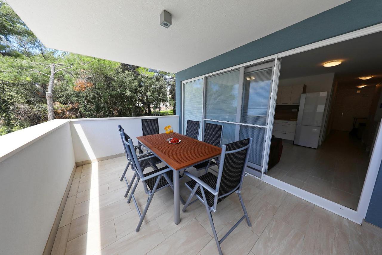 Luxury Sunset Penthouse With Seaview Apartment Petrcane Luaran gambar